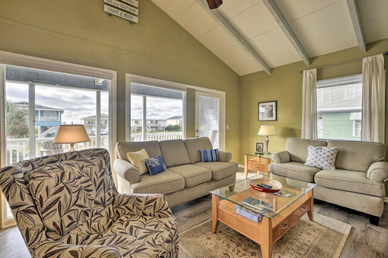 Holden Beach Family Abode - Steps To Ocean! Buitenkant foto