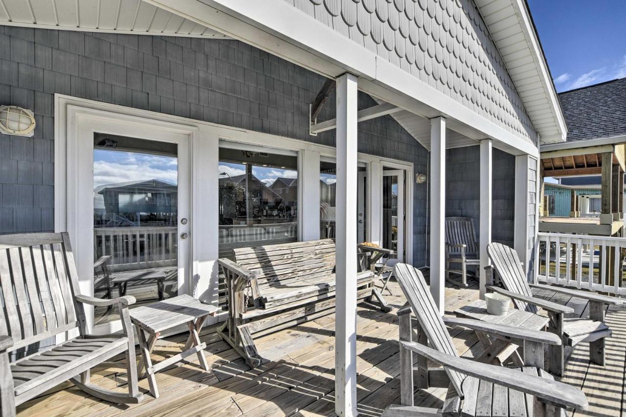 Holden Beach Family Abode - Steps To Ocean! Buitenkant foto