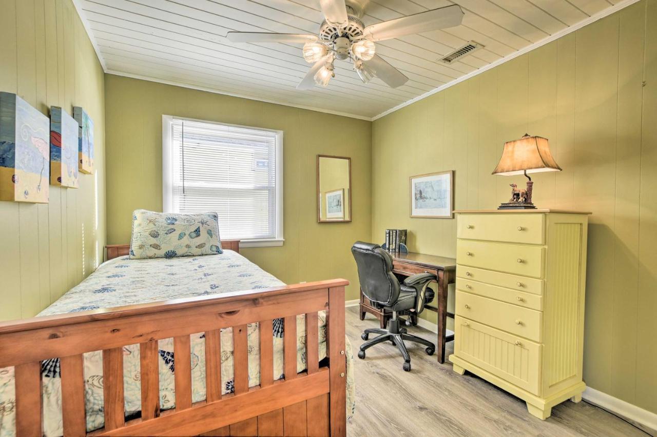 Holden Beach Family Abode - Steps To Ocean! Buitenkant foto