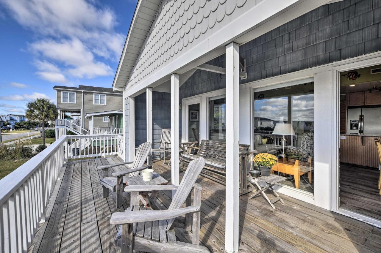 Holden Beach Family Abode - Steps To Ocean! Buitenkant foto