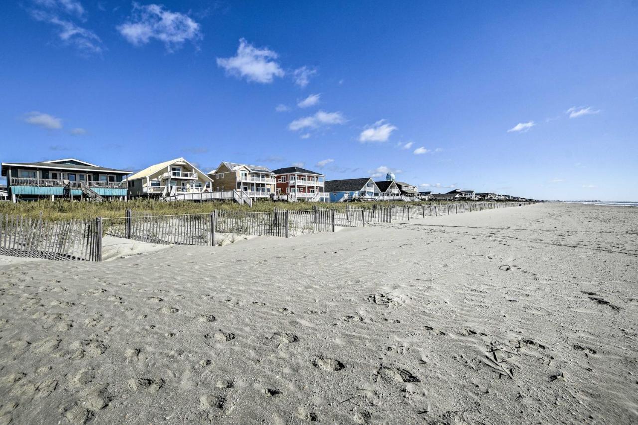 Holden Beach Family Abode - Steps To Ocean! Buitenkant foto