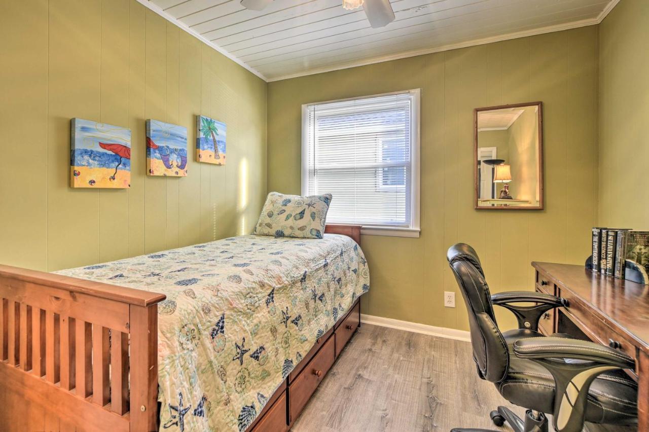 Holden Beach Family Abode - Steps To Ocean! Buitenkant foto